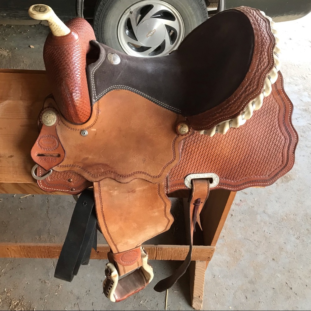 15 inch Billy Cook Saddle